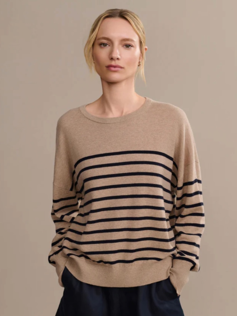 Jenni Kayne Crewneck Sweater Size Small